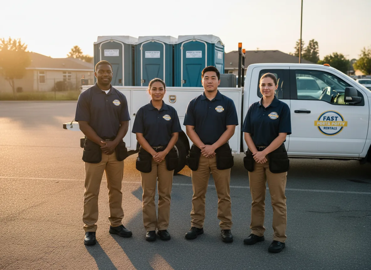 Standard Porta Potty Rentals company in Fairland, IN