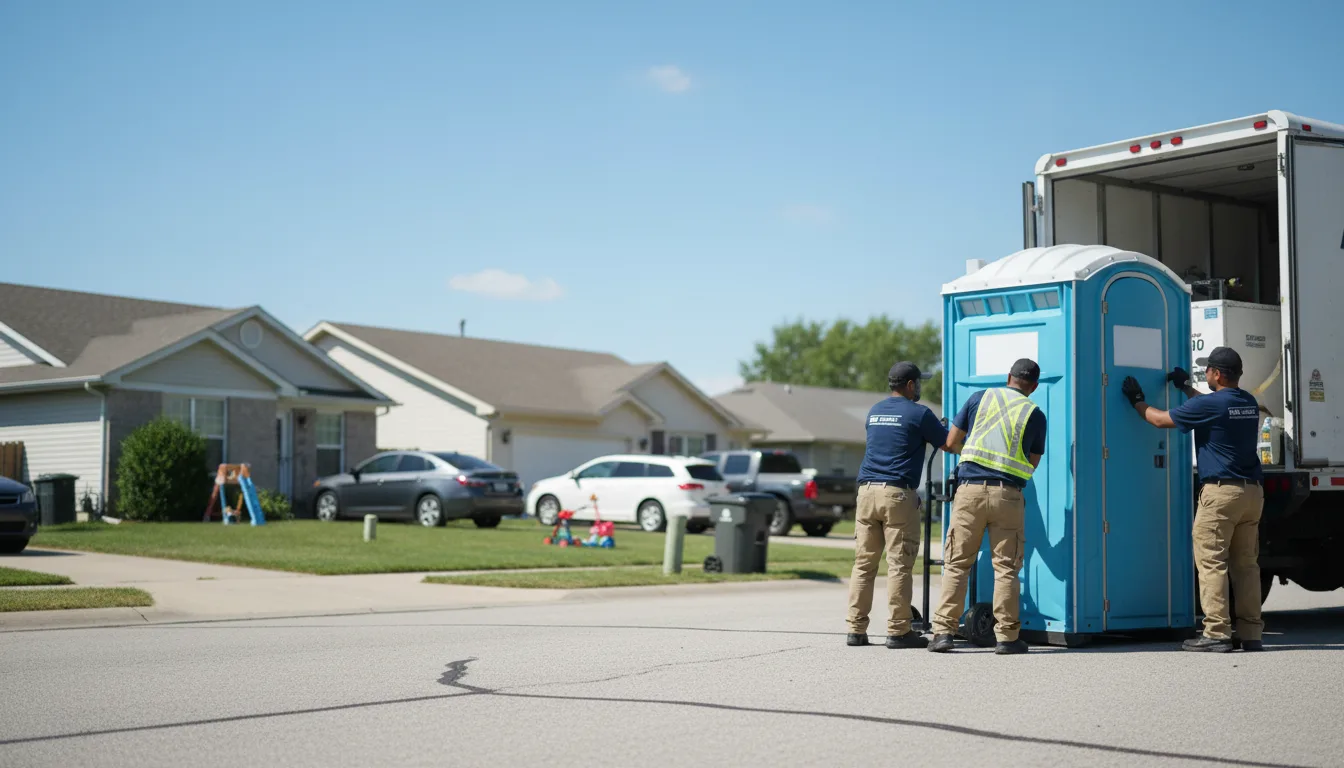 Standard Porta Potty Rentals in Fairland, IN near me